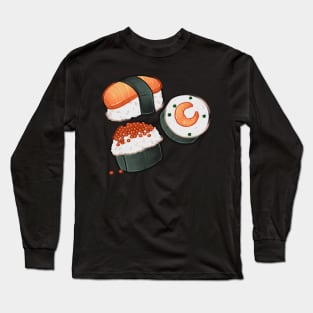 Sushi Long Sleeve T-Shirt